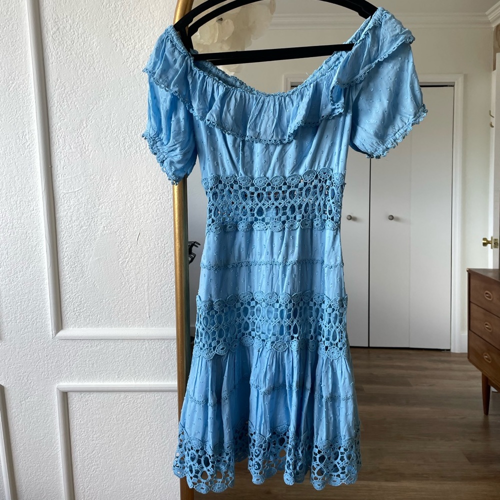 Free People off the shoulder dress size XS
